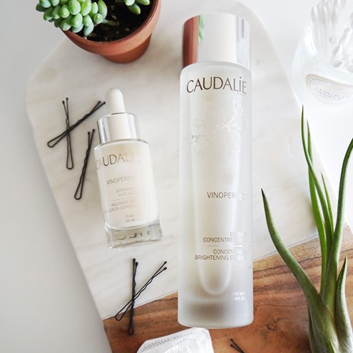 Caudalie, Caudalie Vinoperfect Brightening Dark-Spot Correcting Duo, Caudalie Vinoperfect Radiance Serum Complexion Correcting, Caudalie Vinoperfect Concentrated Brightening Essence, เซรั่ม Caudalie, น้ำตบเอสเซนส์ Caudalie